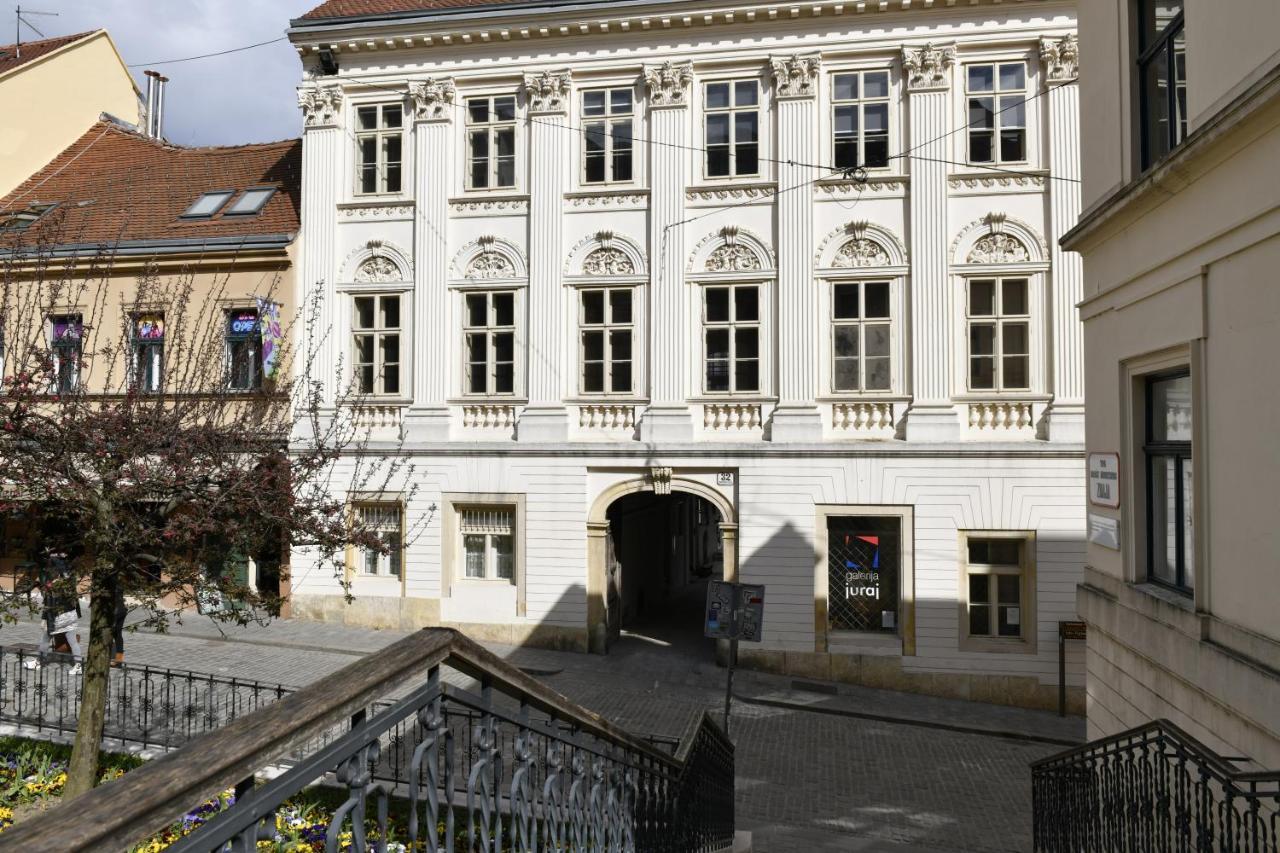 Ferienwohnung George&Dragon Zagreb Exterior foto