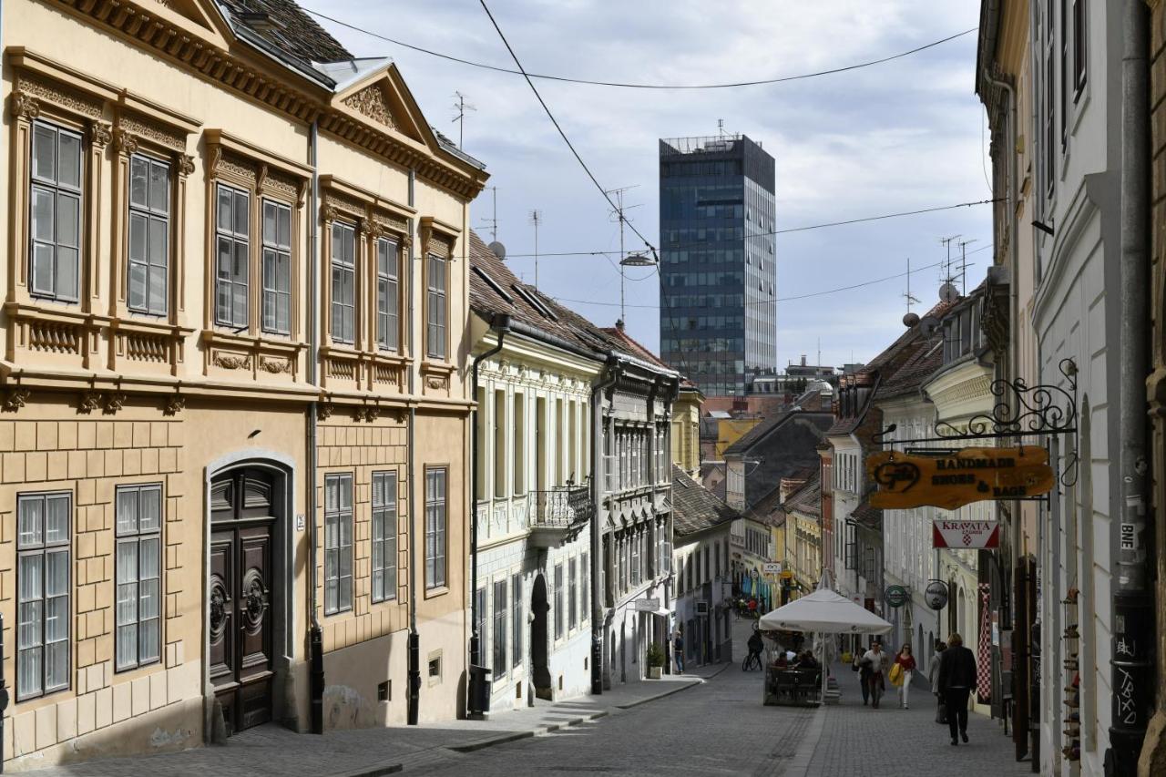 Ferienwohnung George&Dragon Zagreb Exterior foto