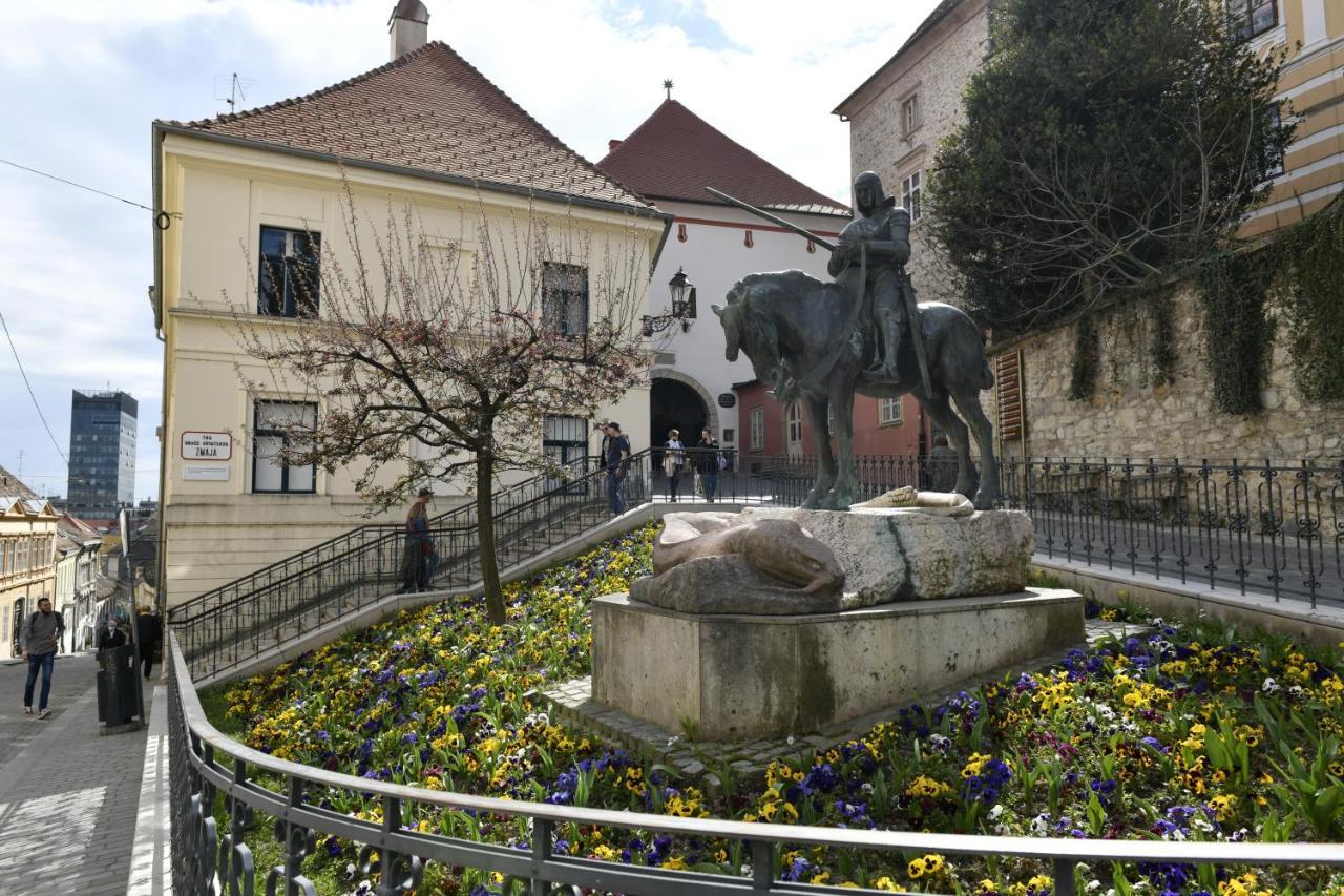 Ferienwohnung George&Dragon Zagreb Exterior foto