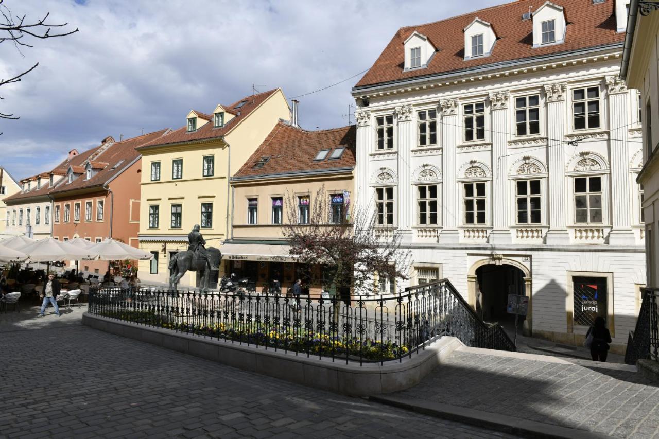 Ferienwohnung George&Dragon Zagreb Exterior foto