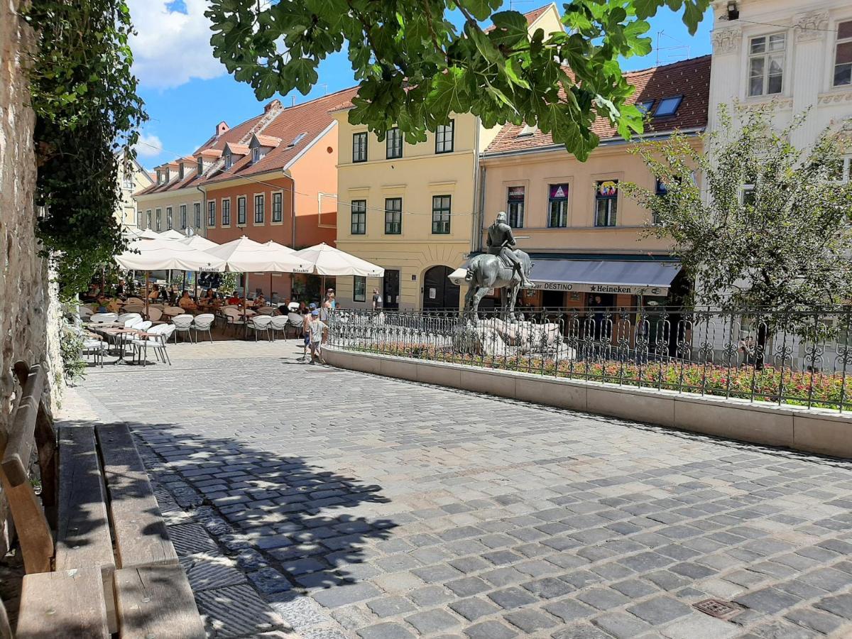 Ferienwohnung George&Dragon Zagreb Exterior foto