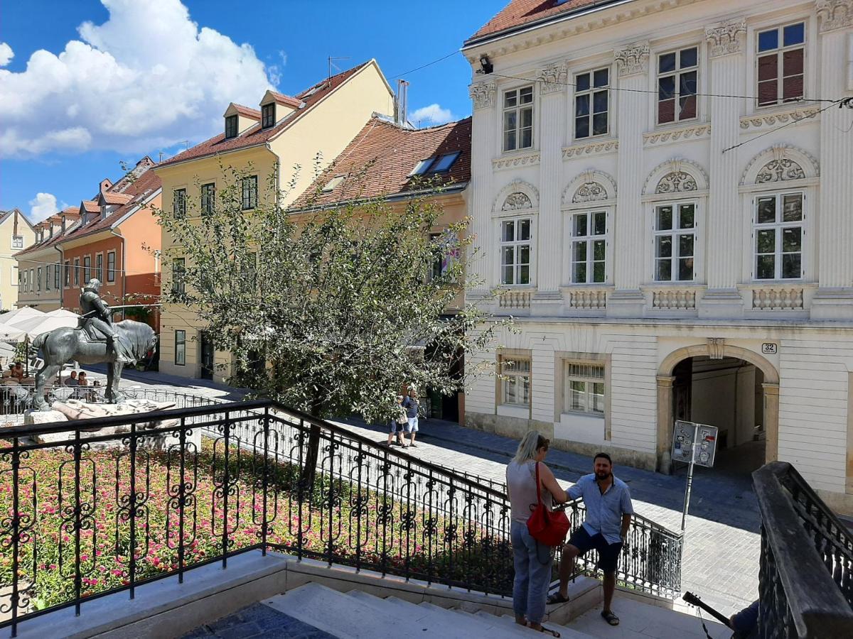 Ferienwohnung George&Dragon Zagreb Exterior foto