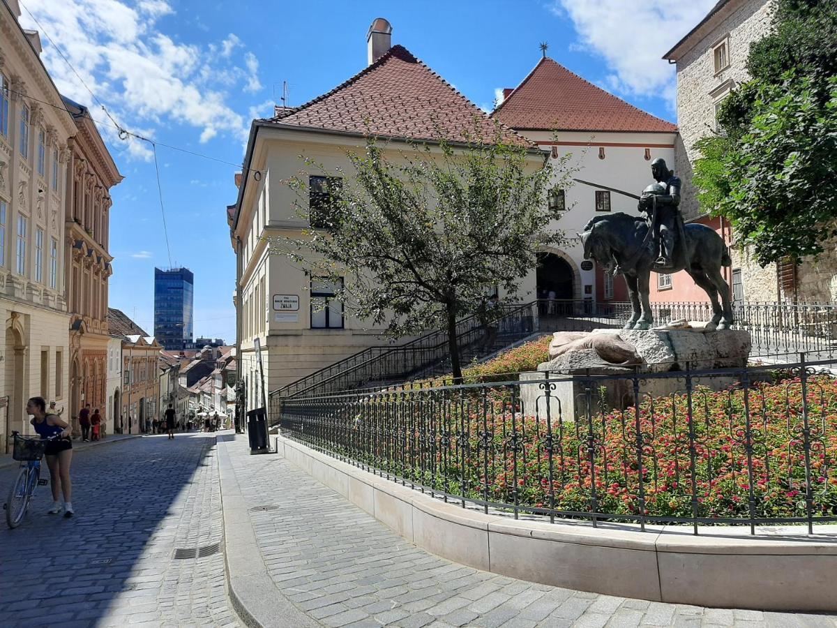 Ferienwohnung George&Dragon Zagreb Exterior foto