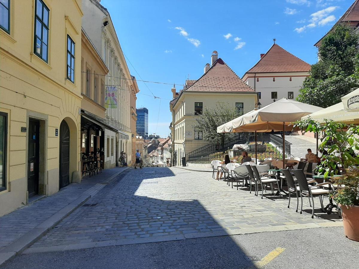 Ferienwohnung George&Dragon Zagreb Exterior foto